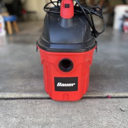 Small Vacuum 