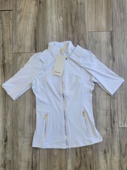 Lululemon jacket white