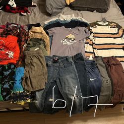 Size 6/7 Boy Clothes