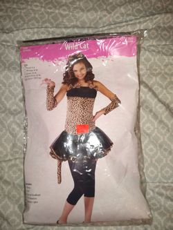 NEW Wild Cat costume