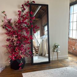 Custom Steel Framed Mirror