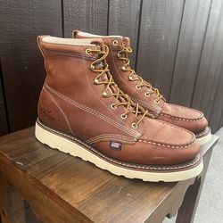 Thorogood AMERICAN HERITAGE – TOBACCO MOC TOE  SIZE 10D