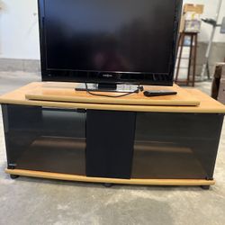 Swivel TV Stand & TV