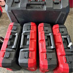 Tool cases (empty)