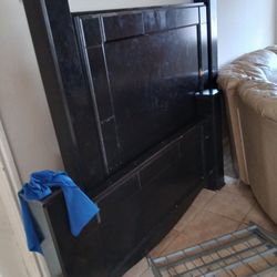 Queen size bed frame