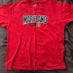 Vintage University of Maryland Terrapins Shirt