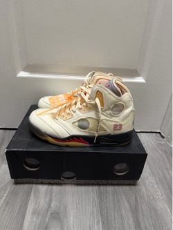 Off white x jordan