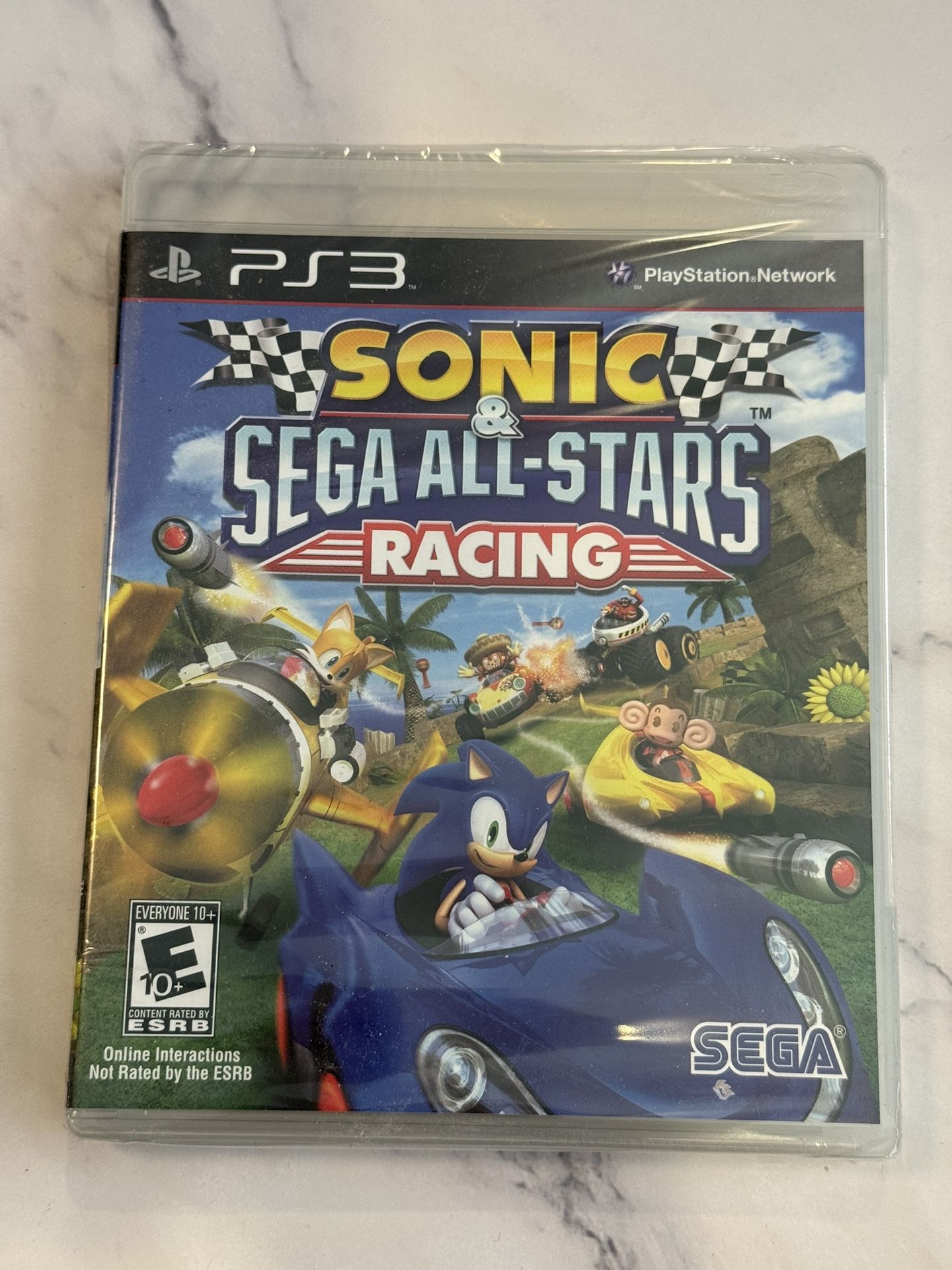 Sonic Sega All Stars Racing For Sony PlayStation 3 PS3 Video Game