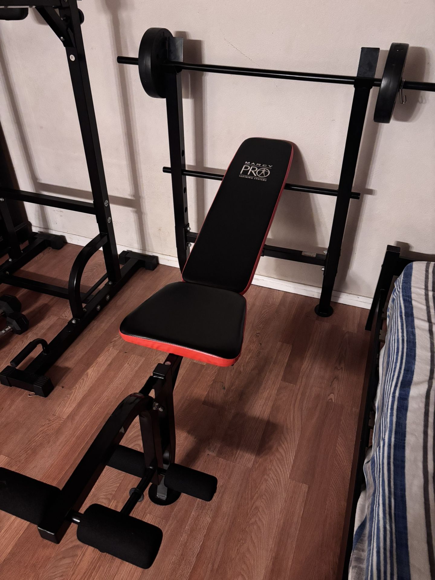Marcy Pro Bench Press
