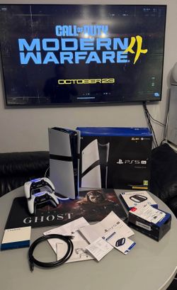 Sony PlayStation 5 Pro Console Bundle