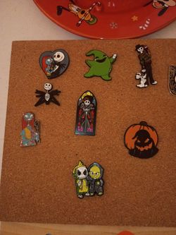 Jack and the gang PINS