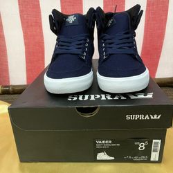 NWB Supra Vaider Shoes 