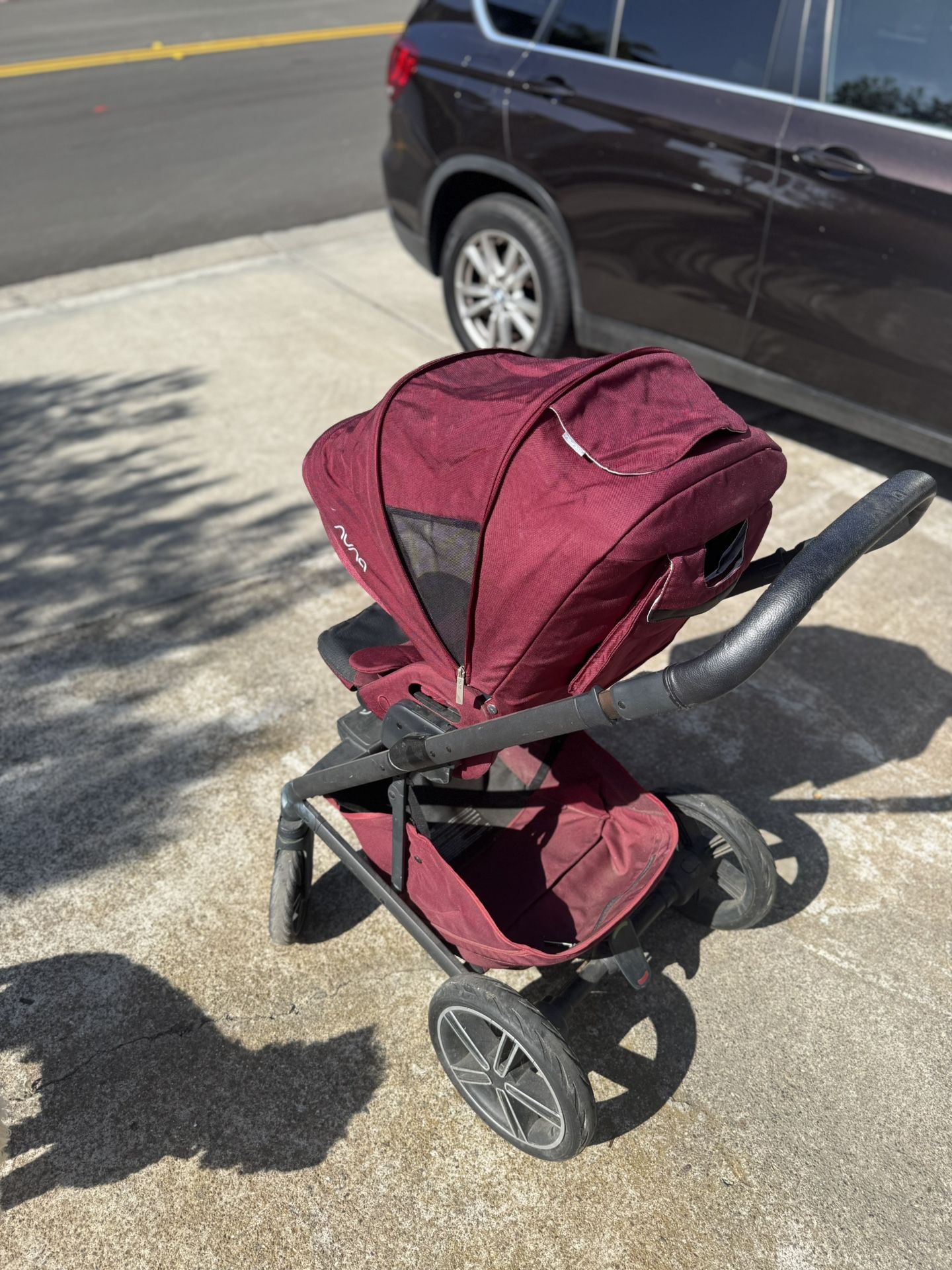 Nuna MiXX Infant/Toddler Stroller