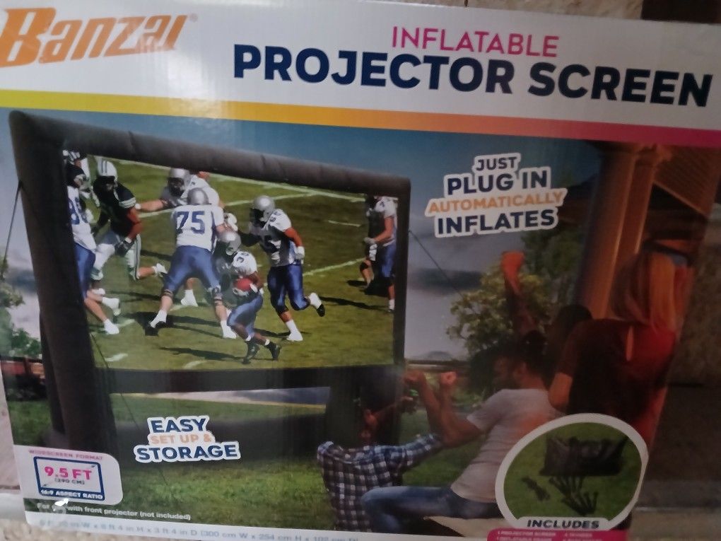 Brand NEW INFLATABLE PROJECTOR SCREEN