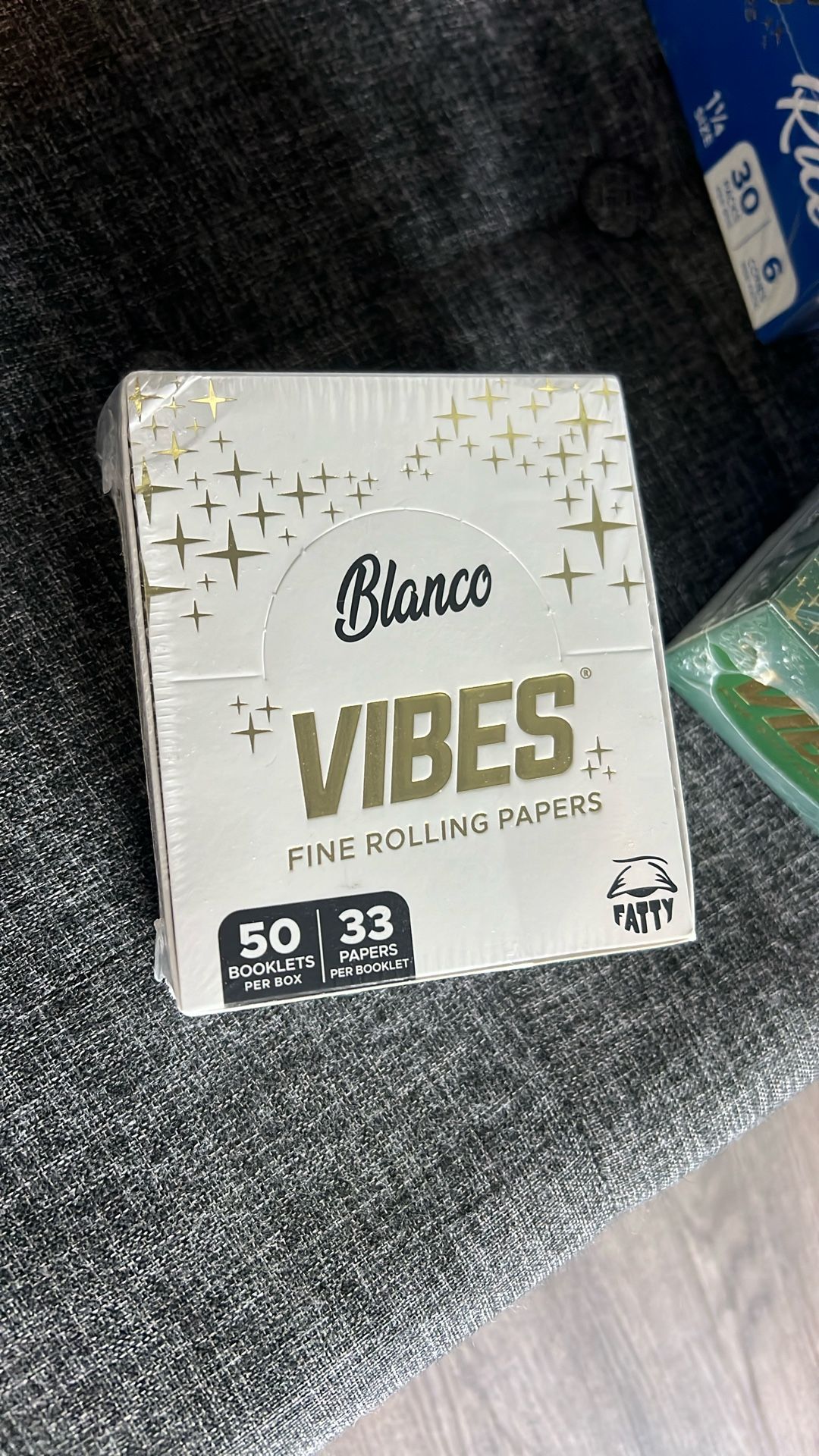 Blanco Vibes Time Rolling Papers