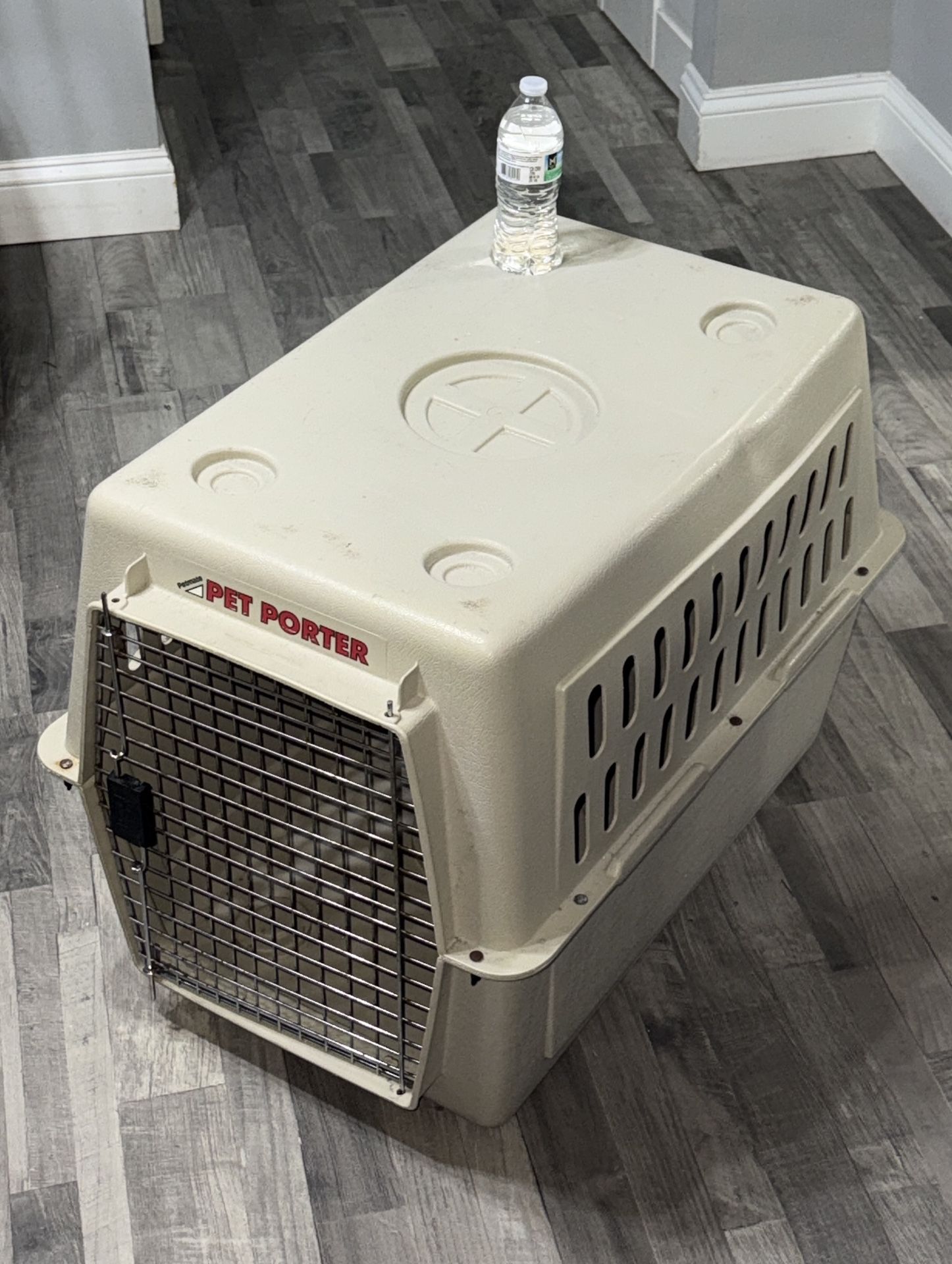 Used Pet Porter Dog Kennel – 32”L x 22”W x 24”H