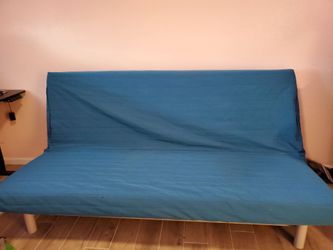 IKEA Beddinge Full Size Futon Sofa Bed with Mattress Protector