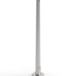 30ft Round Tapered Aluminum Light Pole 8in base - $250
30ft Round Tapered Aluminum Light Pole 8in mountable base in excellent condition.
