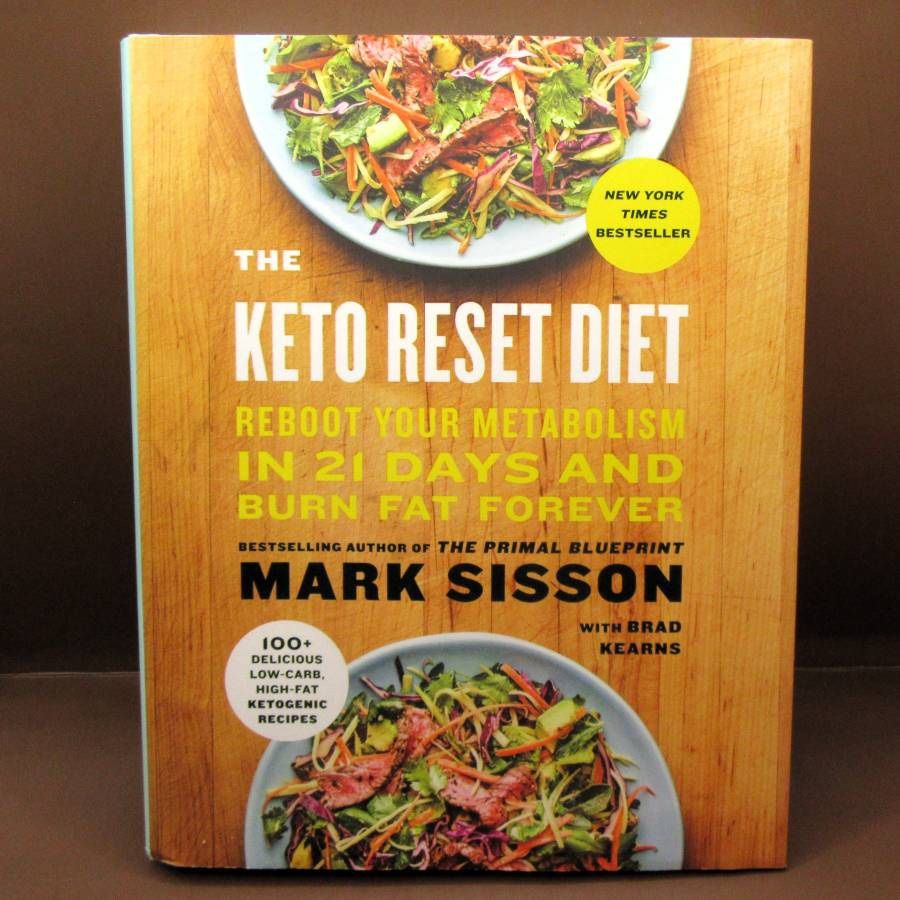 Book – The Keto Reset Diet by Mark Sisson HC