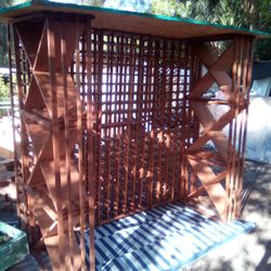 Wine Cellar Innovation Premium Redwood Designer Series 4 Column Individual Rack - 6 ft.

