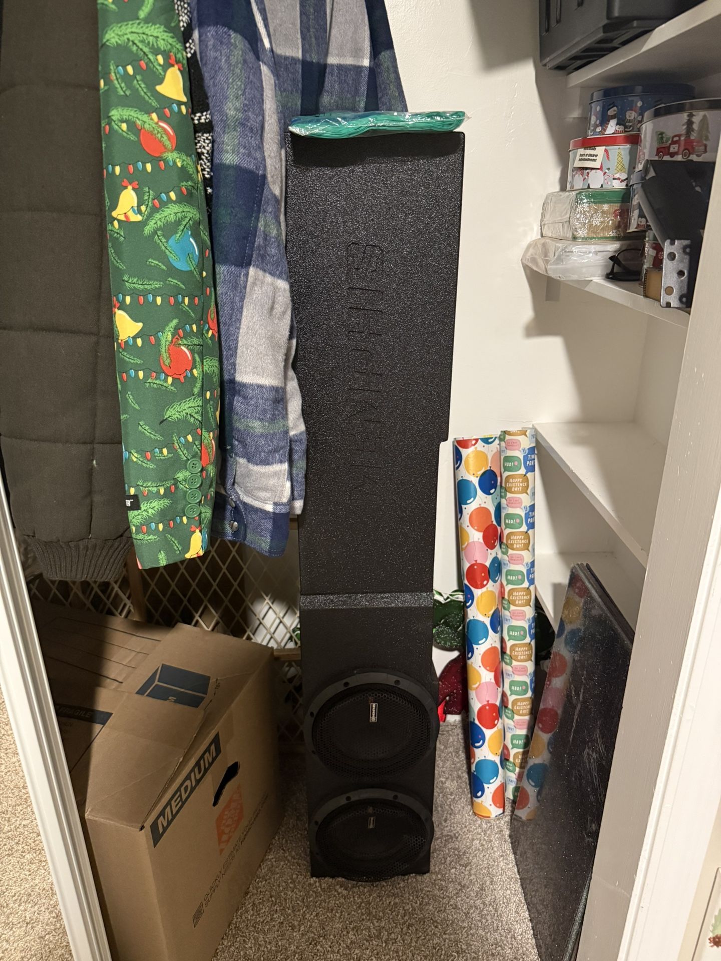 Dual 8" Subwoofers  07-14 Chevy