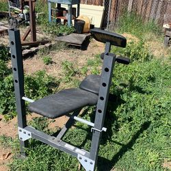 Two Identical Flat Bench