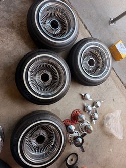 Wire wheels