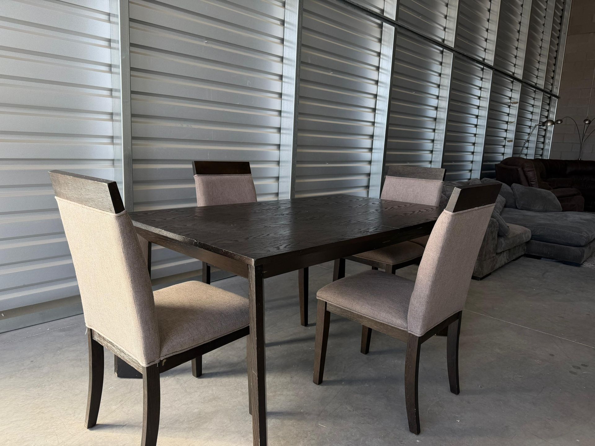 Table And 4 Chairs- Free Delivery 