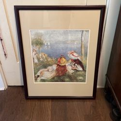 Regazza In Riva Al Mare