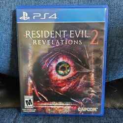 Resident Evil Revelations (Sony PlayStation 4) PS4 Tested