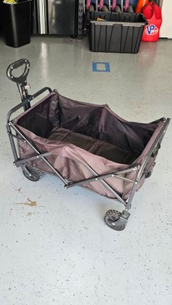 Collapsible Folding Wagon Roller Cart