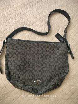 Vintage coach bag.
