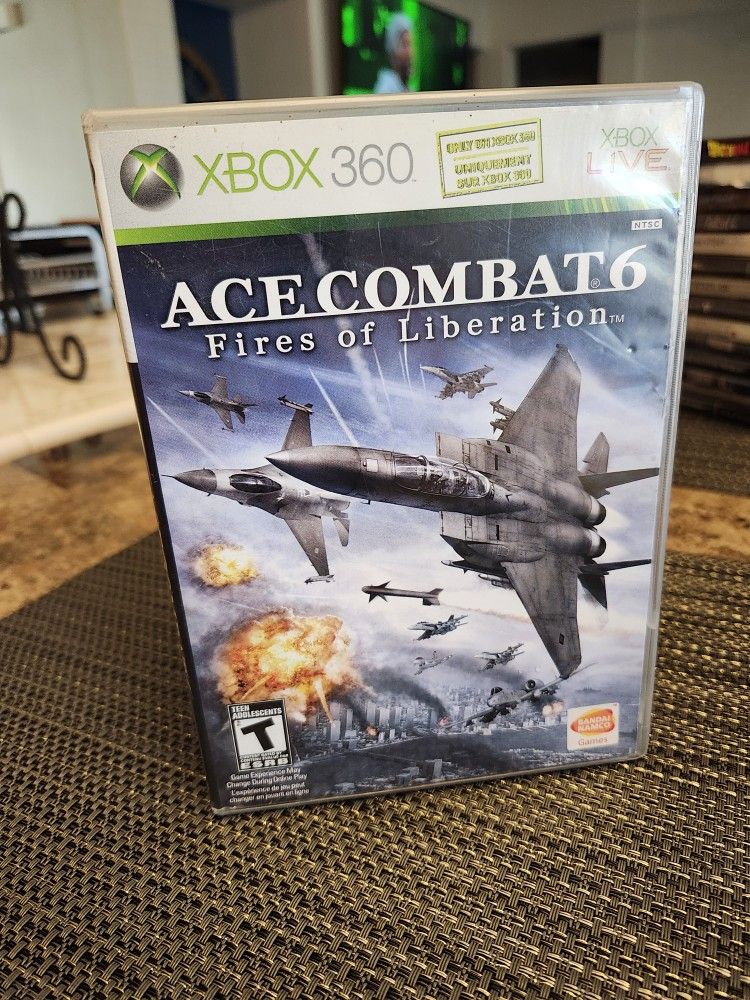 Ace Combat 6 Xbox 360 Game