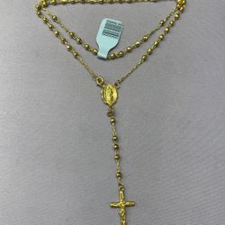 14kt  Rosary Yellow Gold