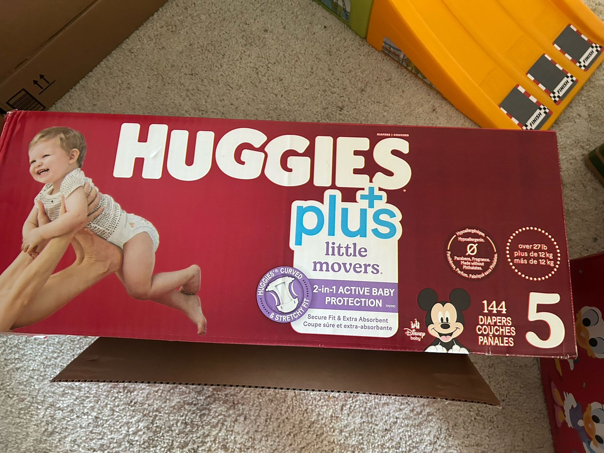 Diapers Size 5