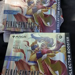 Final Fantasy Colector Booster 