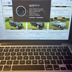 MacBook Pro 16gb Ram i7 500gb