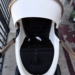 Leather Stroller 