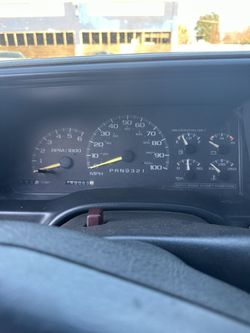 1998 Chevrolet Tahoe Thumbnail