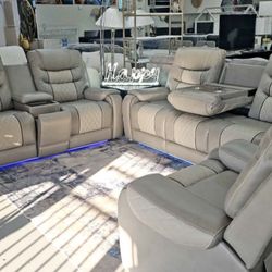 New Sofa And Loveseat Set In Box Buy Now Pay Later $39 Down No Credit Needed 