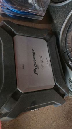 Pioneer Amp