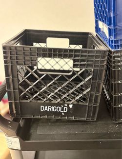 Milk crates