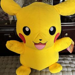 Pokemon (26”inch Pikachu Plush)