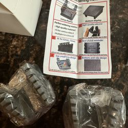 2Pcs Upgraded Silicone Soldering Stand