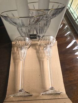 Mikasa candle holders
