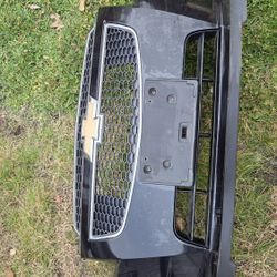 2011-2014 Chevrolet Cruze Front Bumper Without RS Package OEM