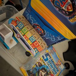 Paw Patrol Set 