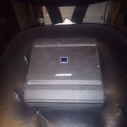 Alpine amp