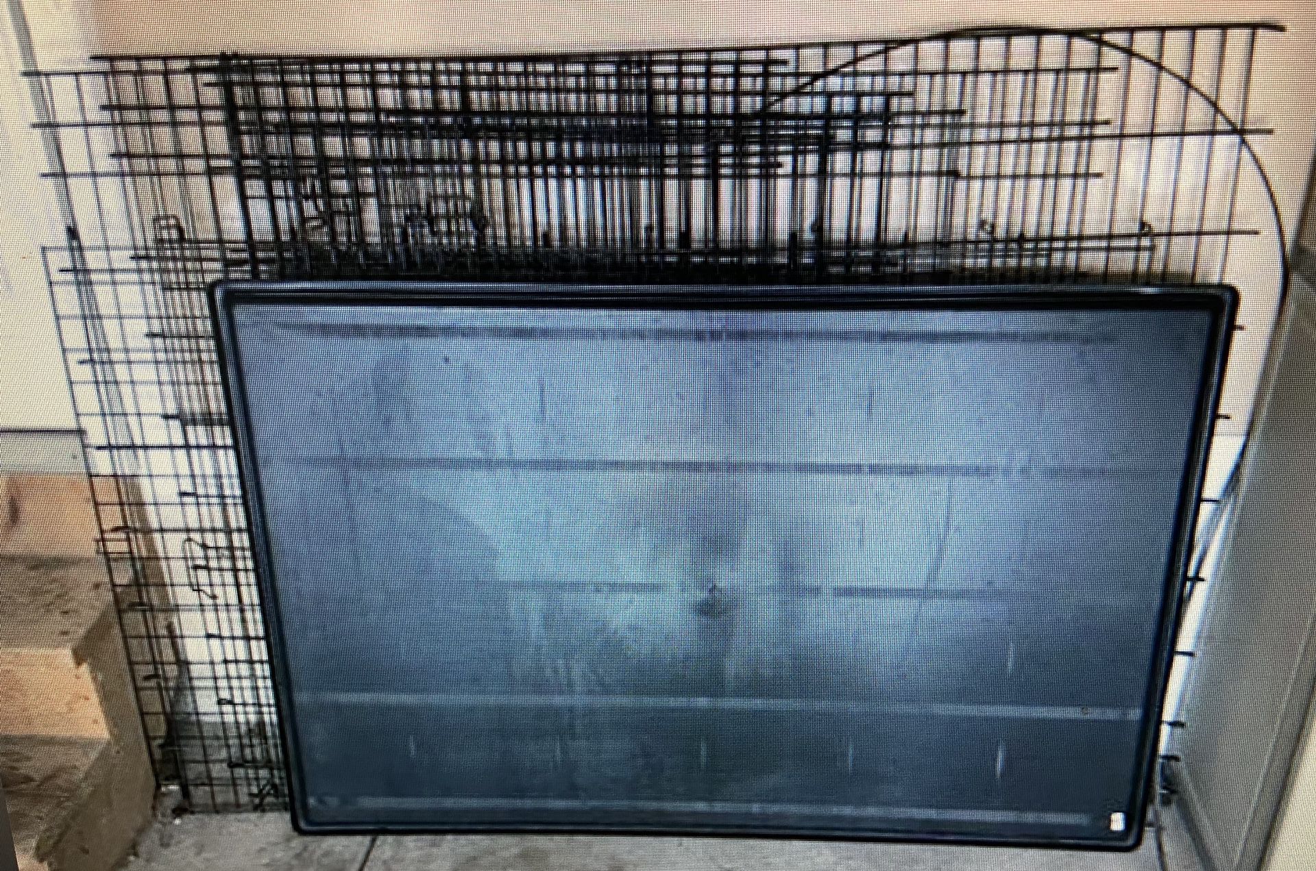 XXL dog cage. Crate