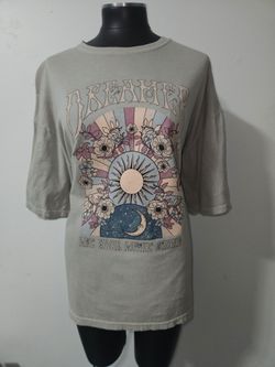 Cut & Paste Dreamer Graphic T-Shirt size XL